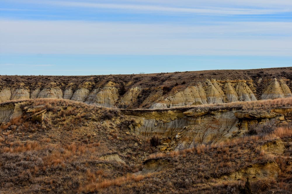 north dakota fossil site