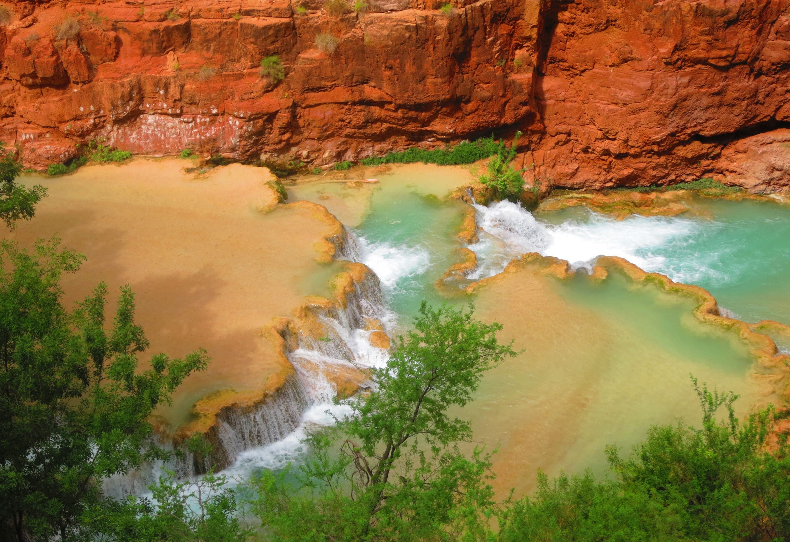 Hiking in the Grand Canyon's Havasupai Indian Reservation Artful