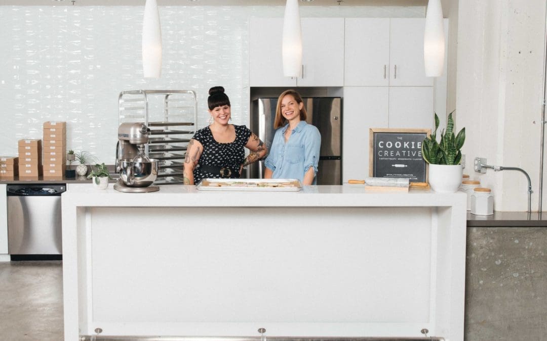 North Notables: Holly Nolan and Cori Robinson of the Cookie Creative
