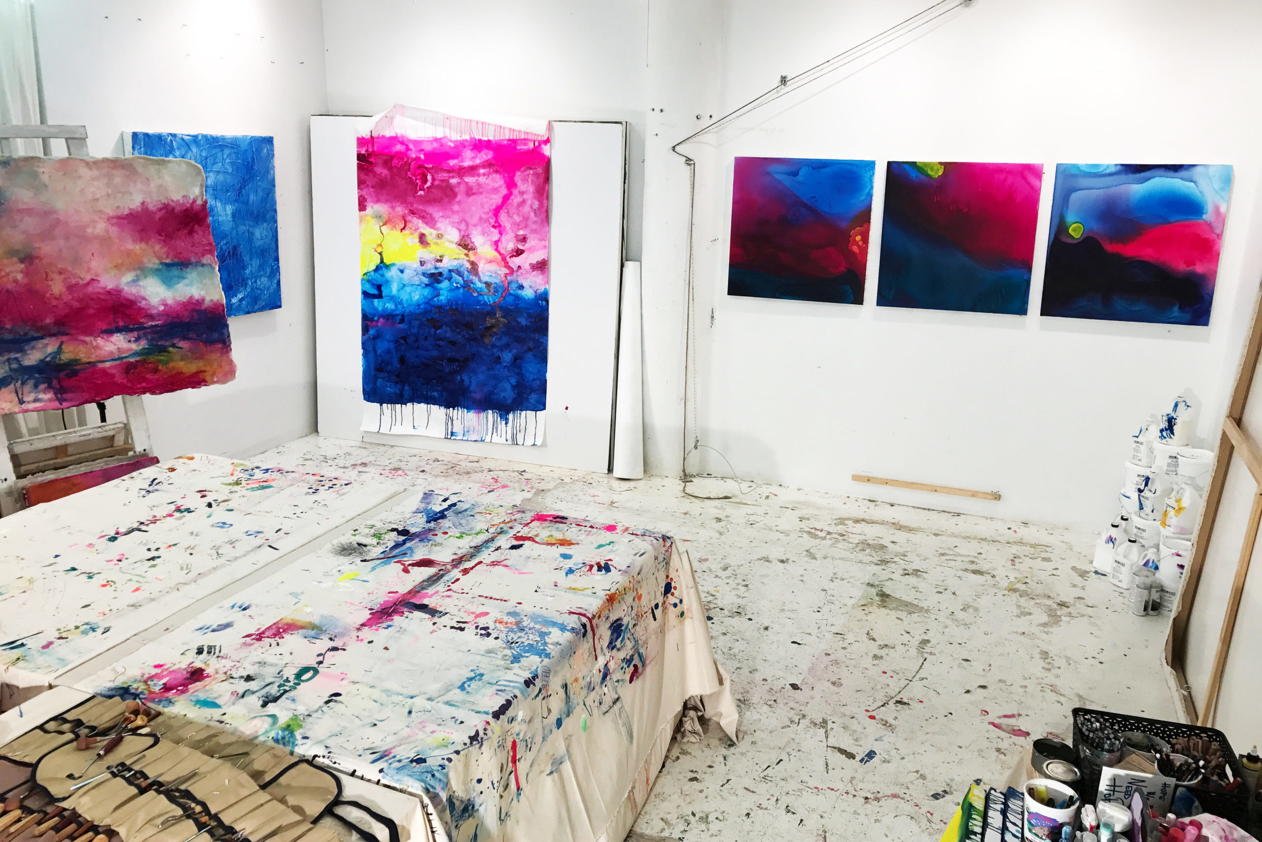Inside the Artist's Studio: Anne Labovitz | Artful Living Magazine