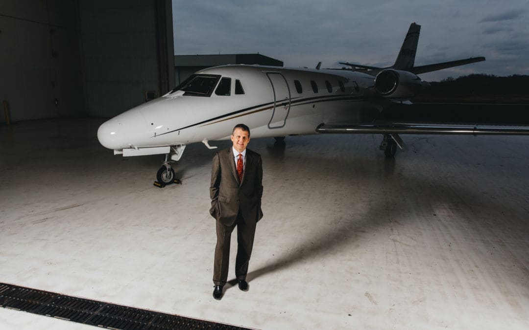 North Notables: Nick Fancher of Private Jet Solutions