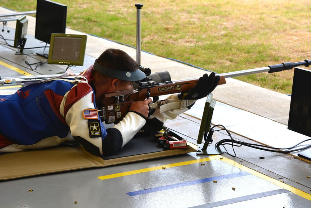 Olympic Sharpshooter Michael McPhail Profile 2016 Olympian AL Mag
