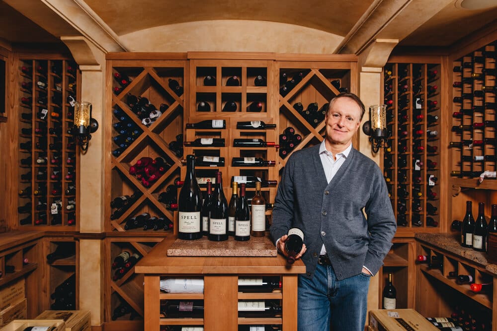 bill spell spell estate winery santa rosa california