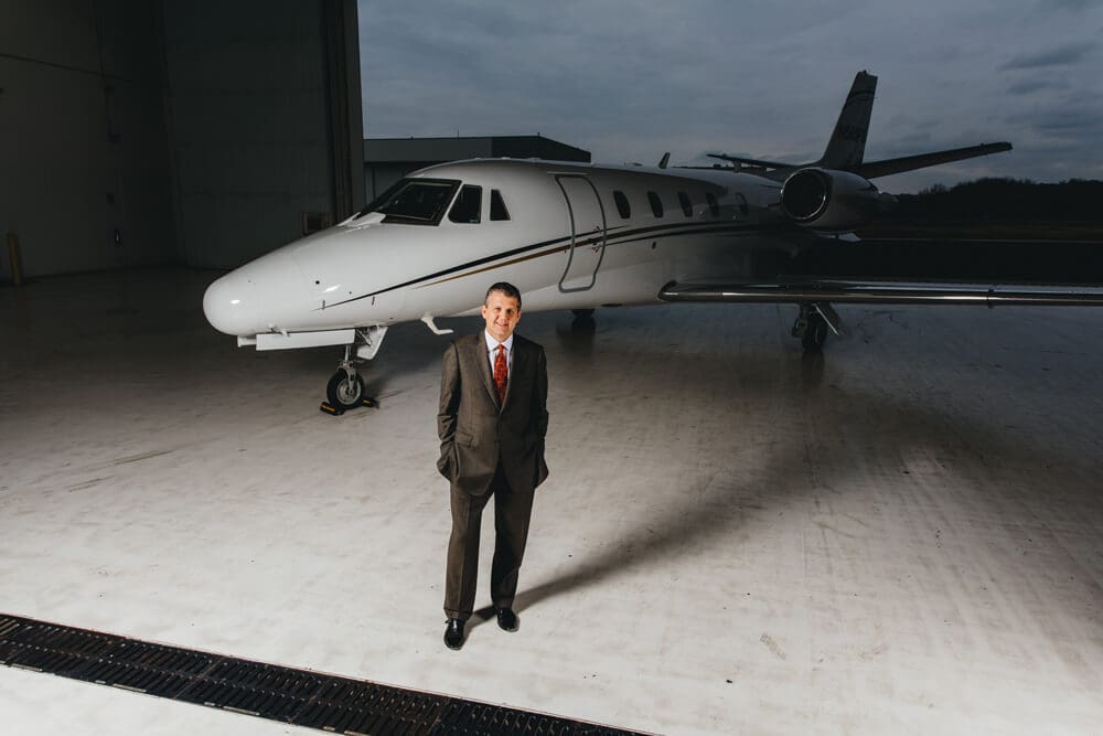 nick fancher private jet solutions minnesota