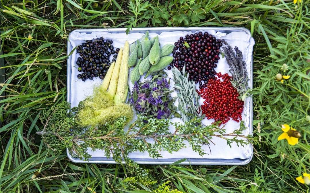 Sean Sherman Leads the Movement to Revitalize Native American Cuisine