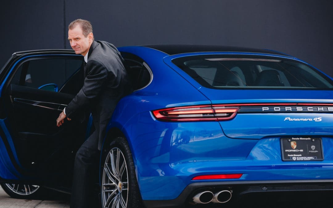 North Notables: Chase Hawkins of Porsche Brands
