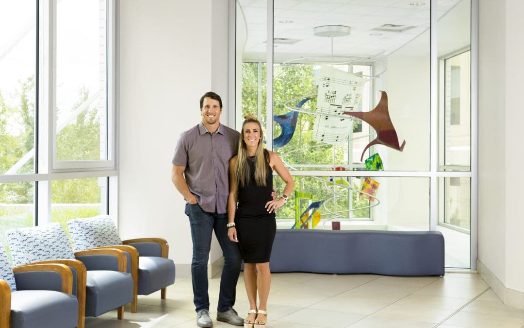 North Notables: Chad and Jenni Greenway of Lead the Way Foundation