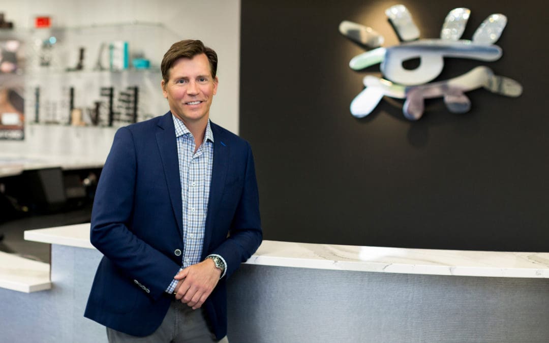 North Notables: Jeff Sanderson of Sanderson Eye Clinic