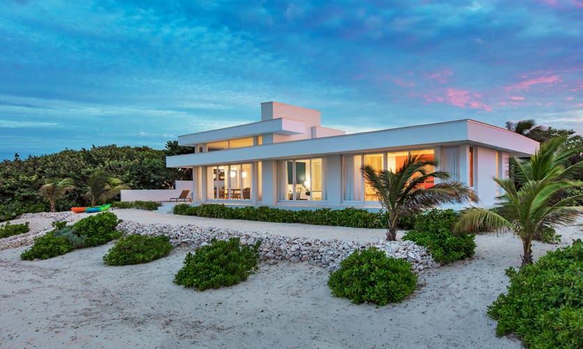 Architect Charles Stinson Crafts a Cayman Islands Beach Cottage ...