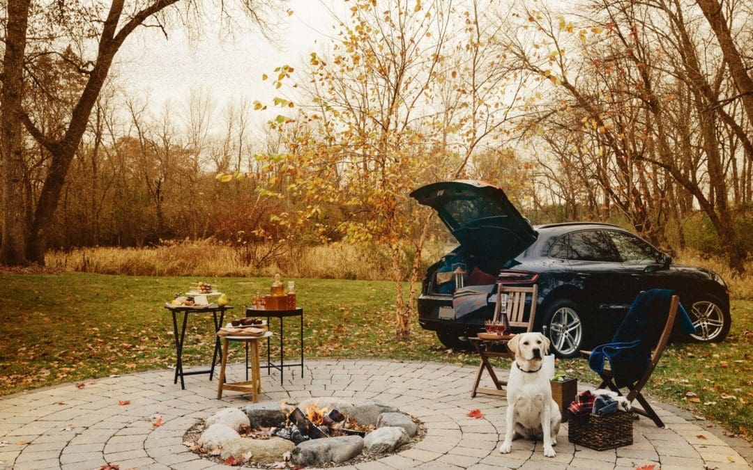 An Artful Take on Tailgating with Porsche