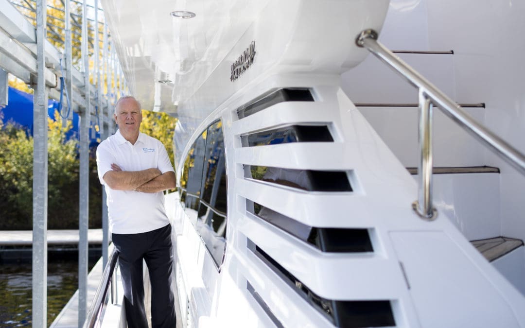 North Notables: Kjell Bergh of Borton Volvo and Borton Overseas