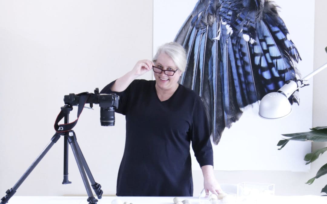 Inside the Artist’s Studio: Mary Jo Hoffman