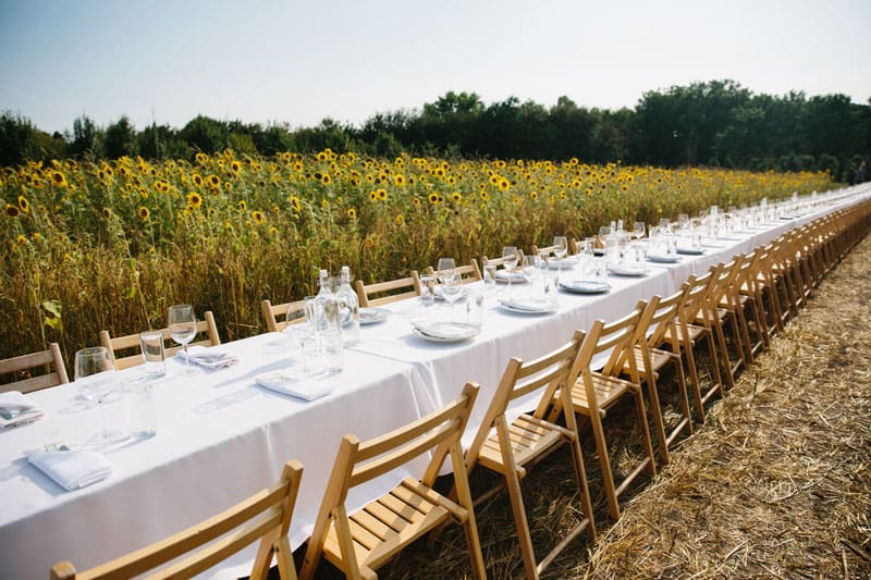 Outstanding In The Field Tangletown Gardens Farm Artful Living Icymi Outstanding In The Field S Open Air Feast