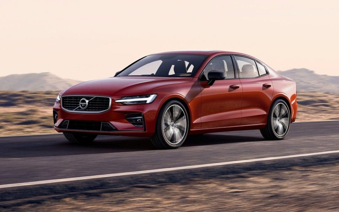 Nice Ride: The 2019 Volvo S60