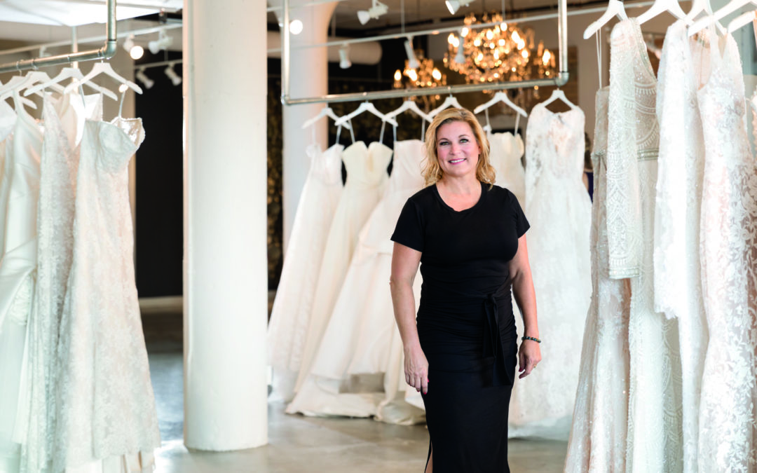 North Notables: Marie Suchy of M. Elizabeth Bridal