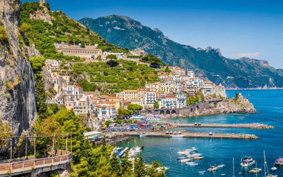 Get Carried Away to Italy’s Grand Hotel Excelsior Vittoria