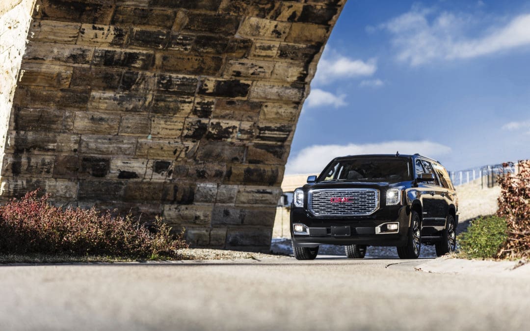 Exploring Minneapolis in the 2019 Yukon XL Denali