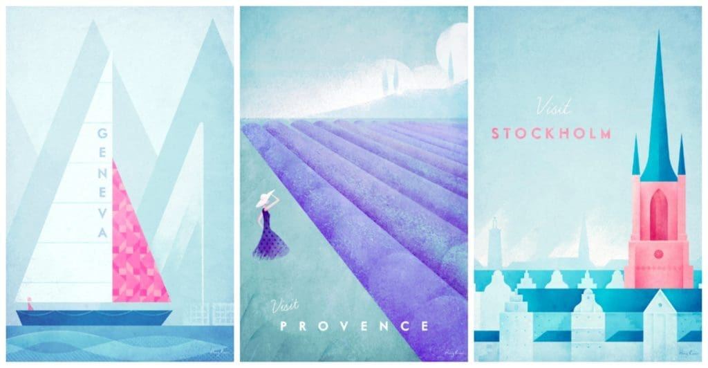 Henry Rivers: The British Illustrator Opens Up | Artful Living