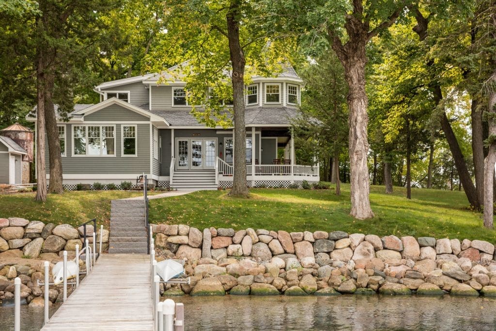 A Storied Lake Property Gets a Refresh Artful Living Magazine