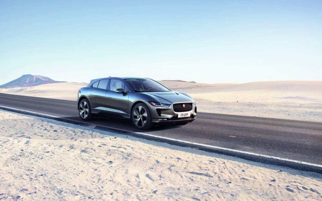 Jaguar Redefines All-Electric with the I-PACE