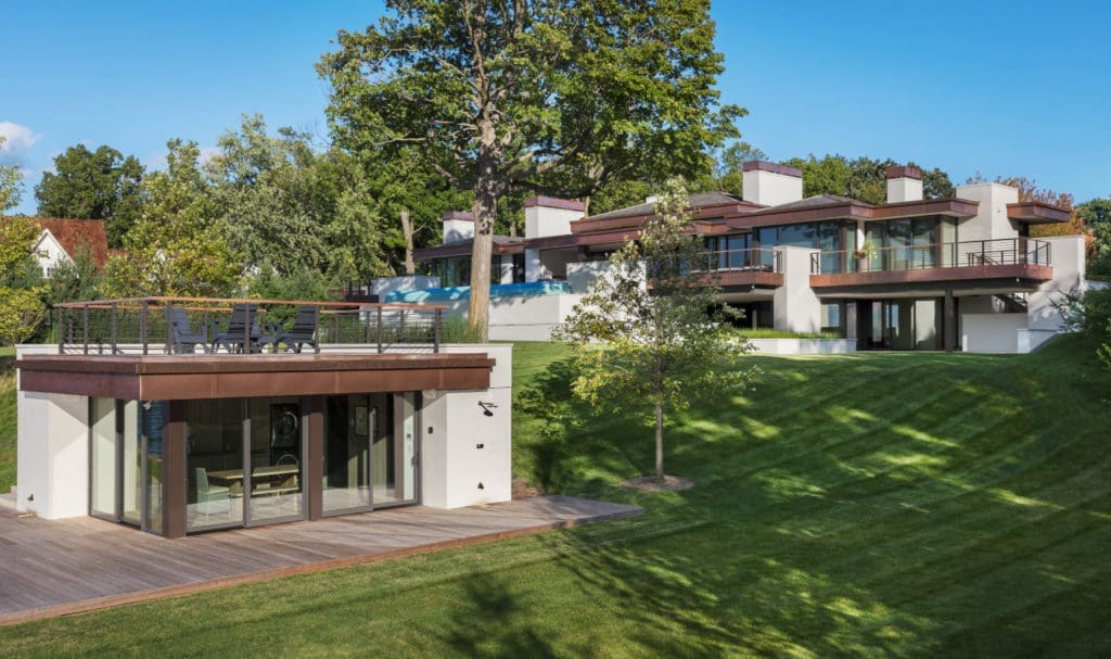 Charles Stinson Lake Minnetonka Retreat | Artful Living Magazine