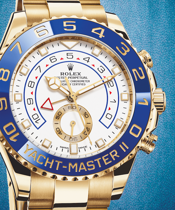 Rolex's Oyster Perpetual Yacht-Master II Stands Alone | Artful Living ...