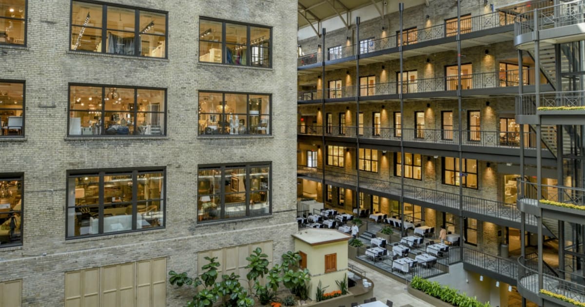 A Look at International Market Square's Recent Remodel | Artful Living