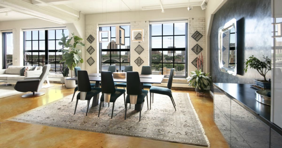 Rosenthal Interiors Transforms a Historic Minneapolis Loft Artful
