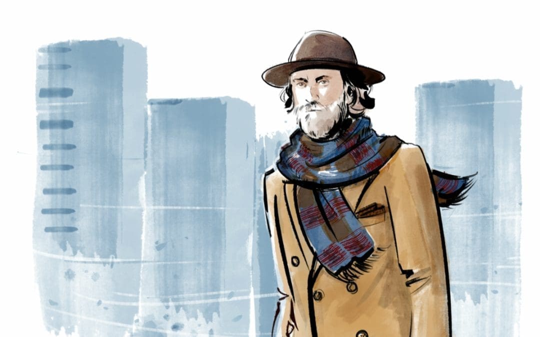 David Coggins on How Men Can Dress Stylishly in Winter