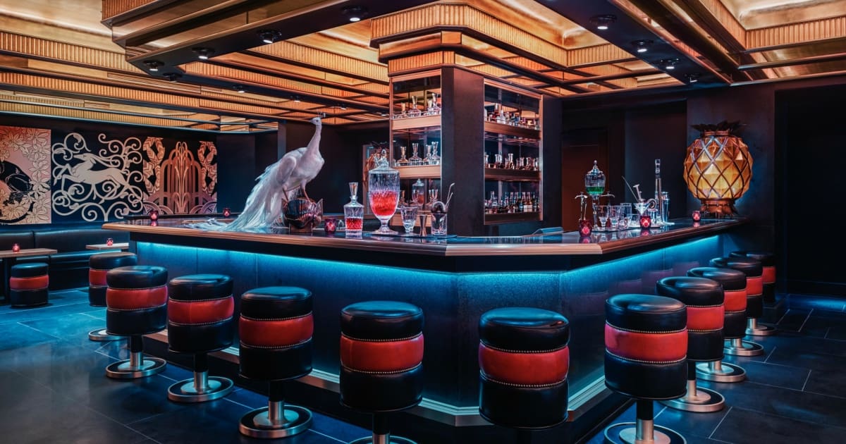 The Best Hotel Bars Across the United States Artful Living Magazine