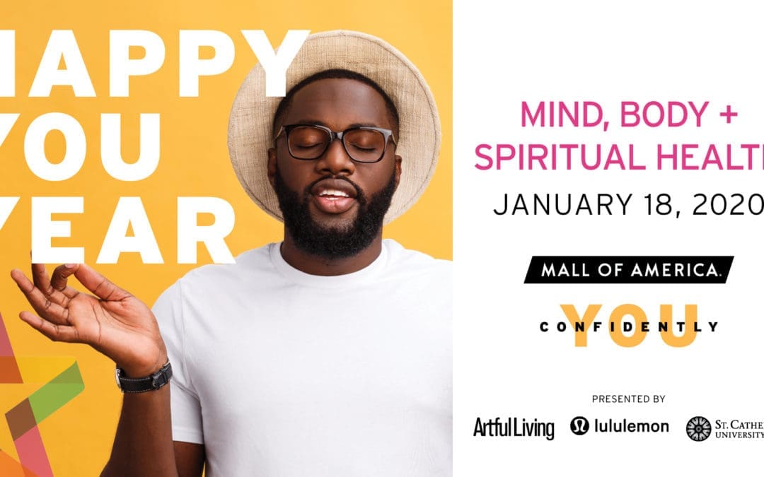 Don’t Miss: Mall of America’s Happy You Year: Mind, Body + Spiritual Health