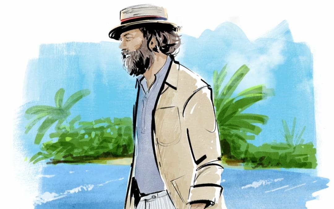 David Coggins’ Top Beach Style Tips for Men