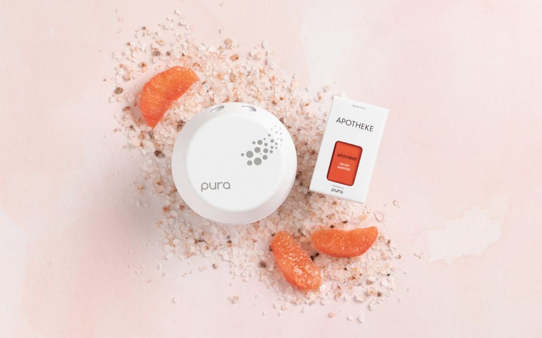We Tried It: Pura x Apotheke Fragrance Diffuser