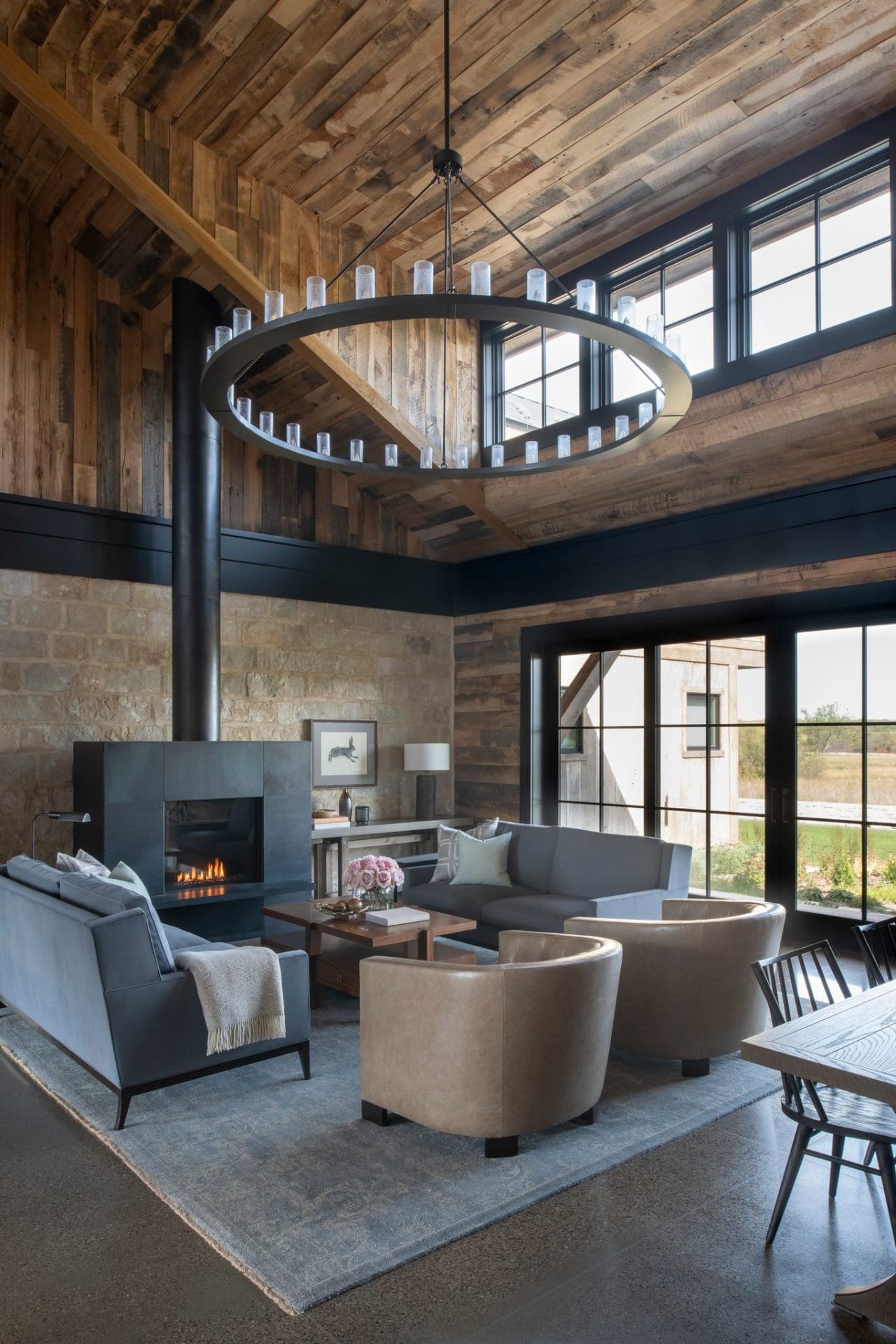 Rehkamp Larson Architects Creates a Rustic Yet Refined Home | Artful ...