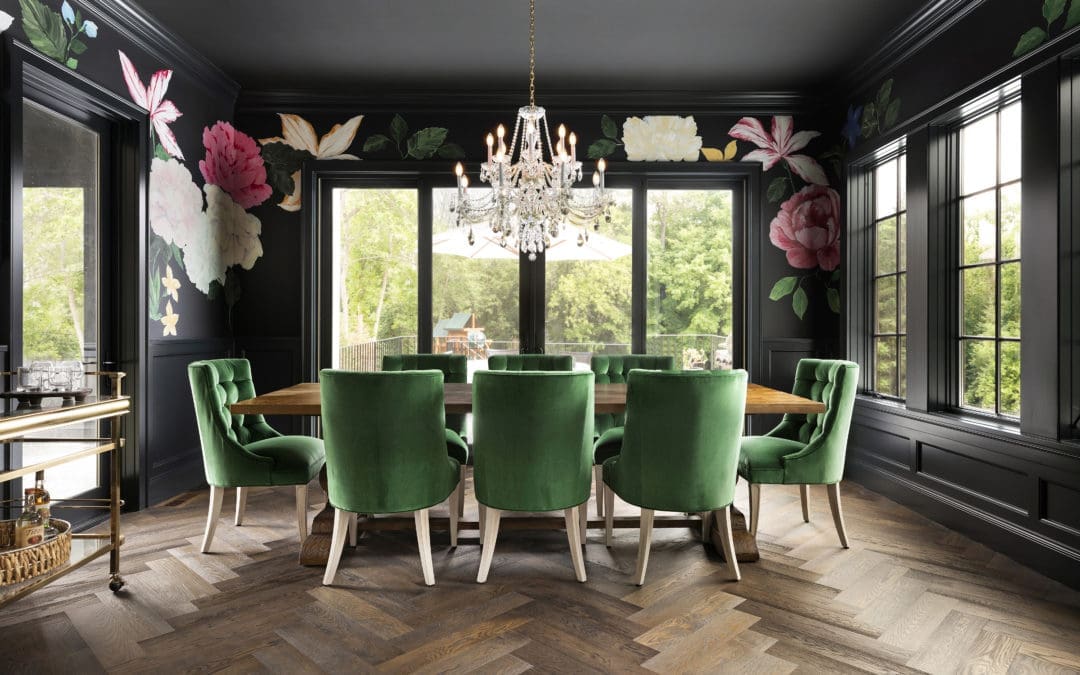 City Homes and The Sitting Room Create an Eclectic Long Lake Home