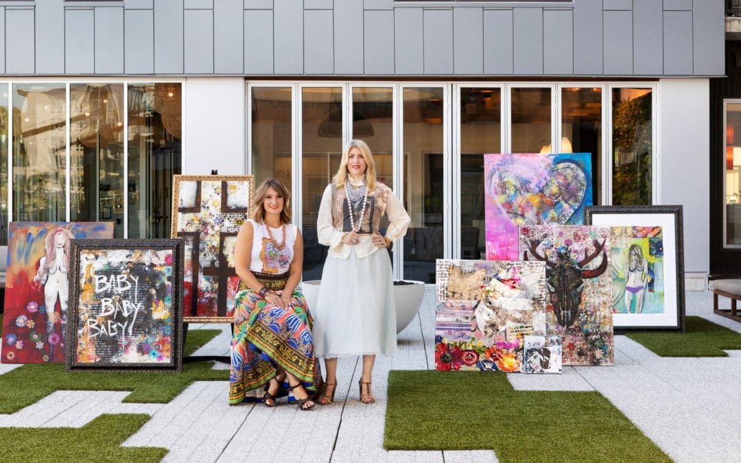 North Notables: Kelly Netishen and Hollie Blanchard of Art Girls