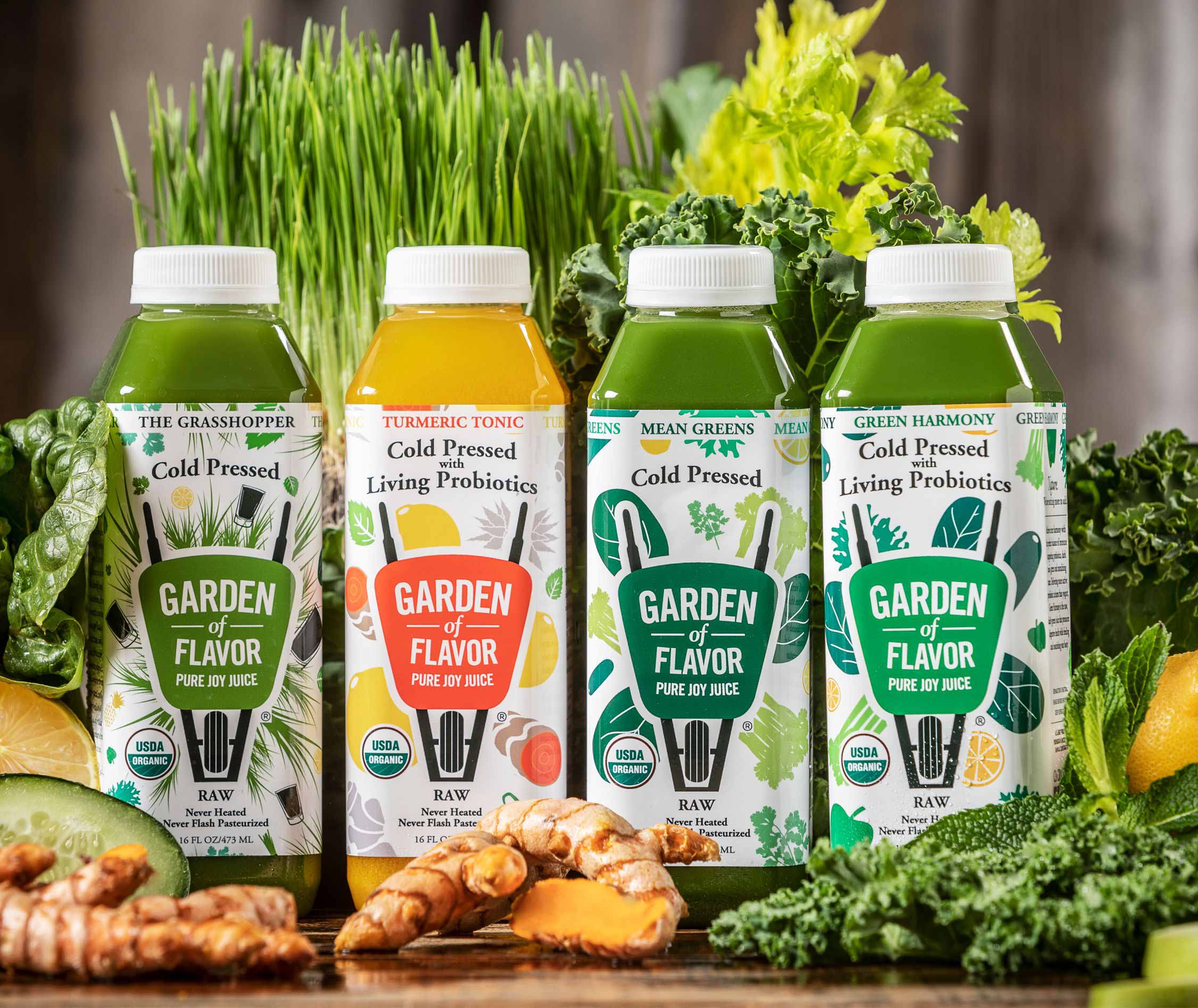 Top 12 Juice Brands | Garden of Flavor | Artful Living Magazine