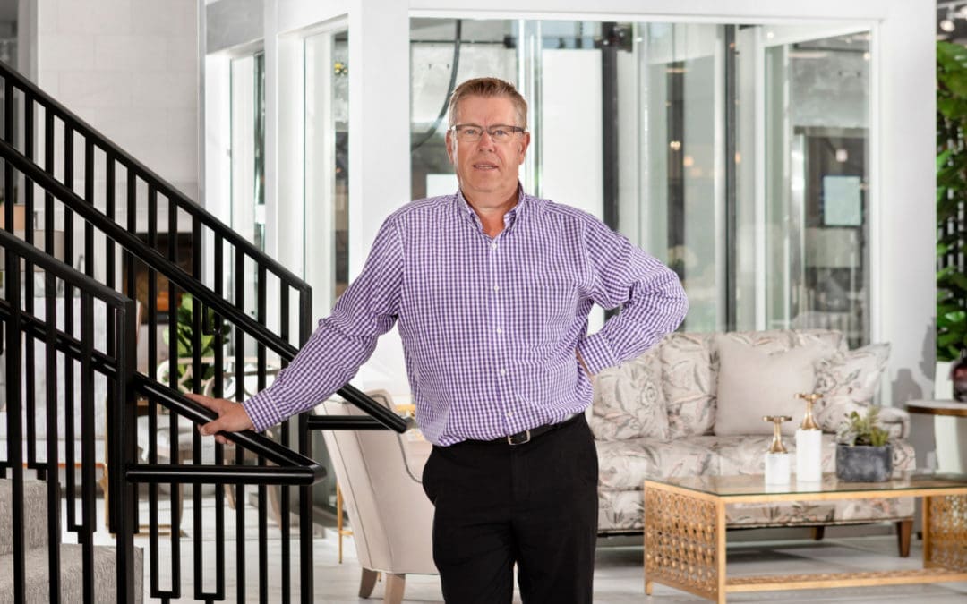 North Notables: Rodney Johansen of HOM Furniture