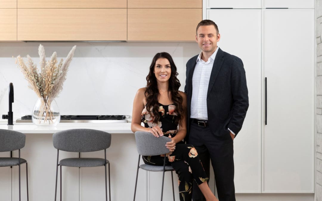 North Notables: Lindsey and Blake Swanson of Swanson Homes and Carbon 6 Interiors