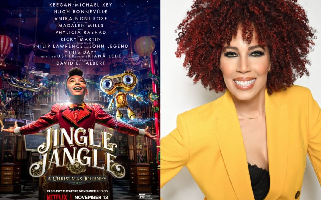 “Jingle Jangle” Producer Lyn Sisson-Talbert Talks Diversity in Hollywood