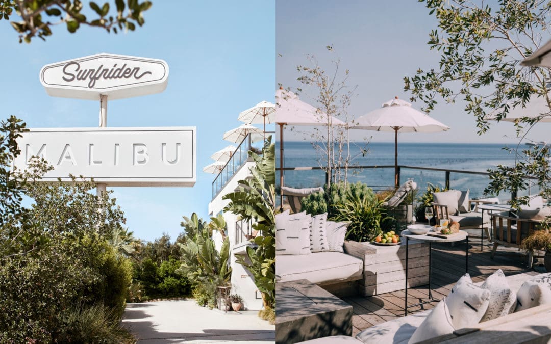 The Surfrider Malibu Hotel is a Design Lover’s Dream