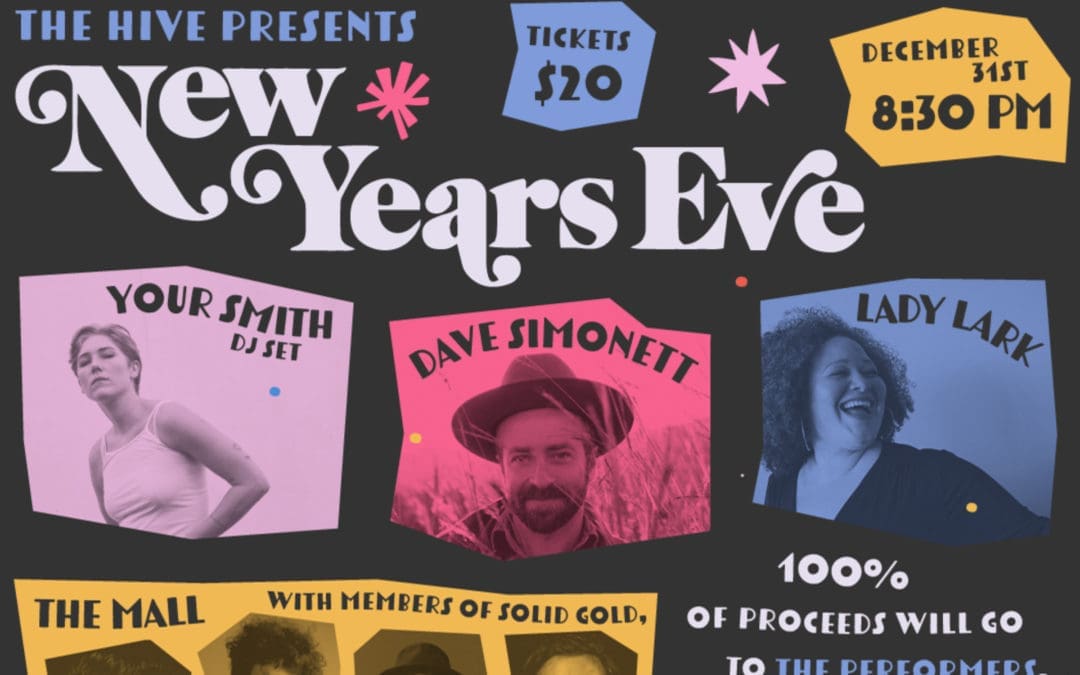 Don’t Miss: The HIVE’s Pants-Optional New Year’s Eve Party