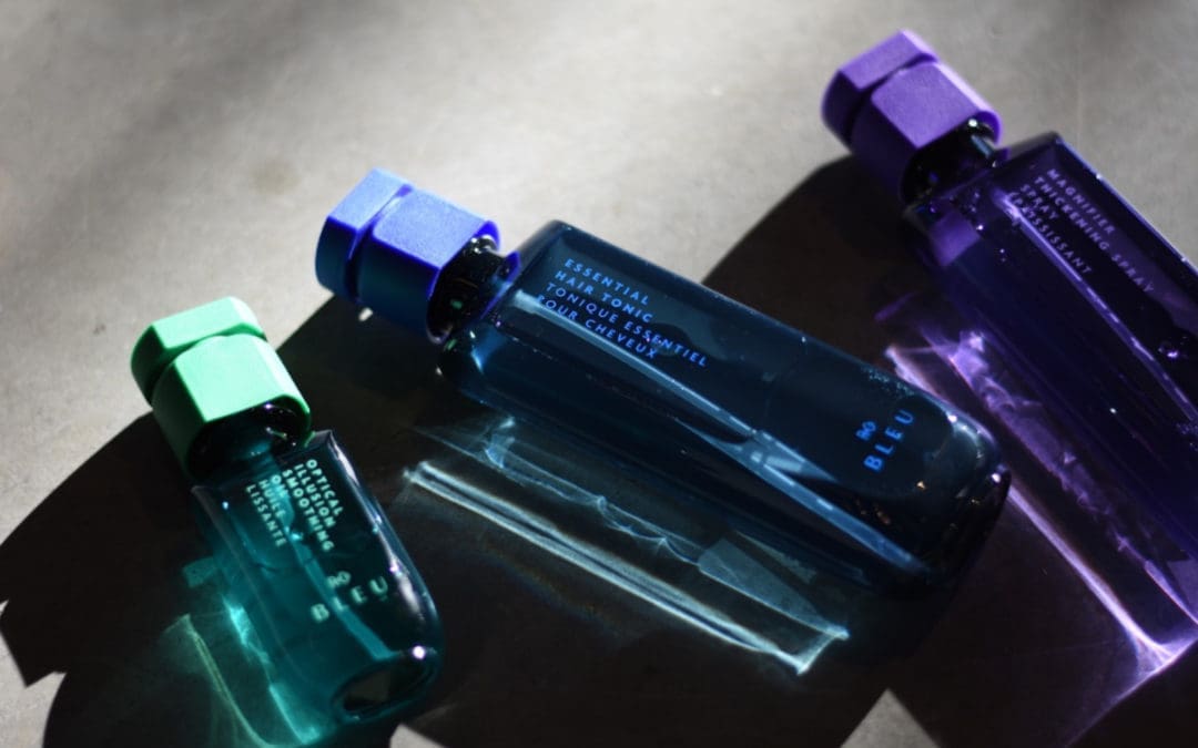 Get Your Bleu on at Revolution Salon