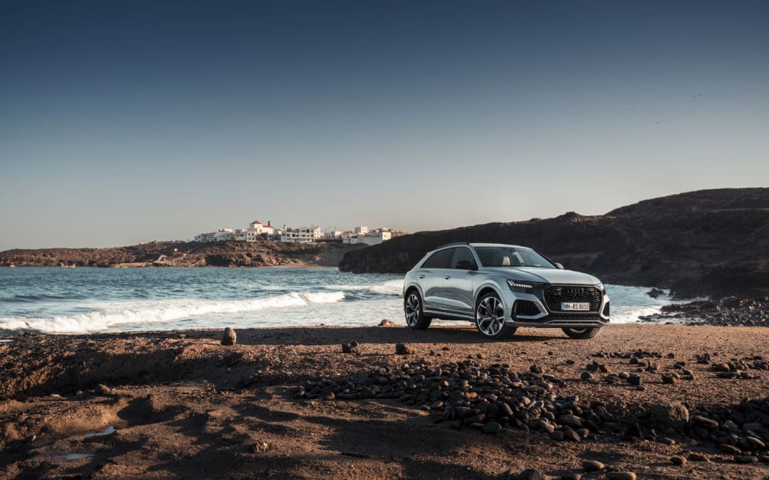 Audi’s 2021 RS Q8 SUV Delivers Racecar Power
