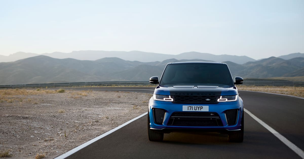 The 2021 Range Rover Sport SVR Fulfills The Need For Speed Artful 