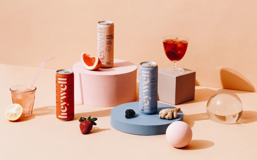 We Tried It: Heywell Sparkling Adaptogen Beverages