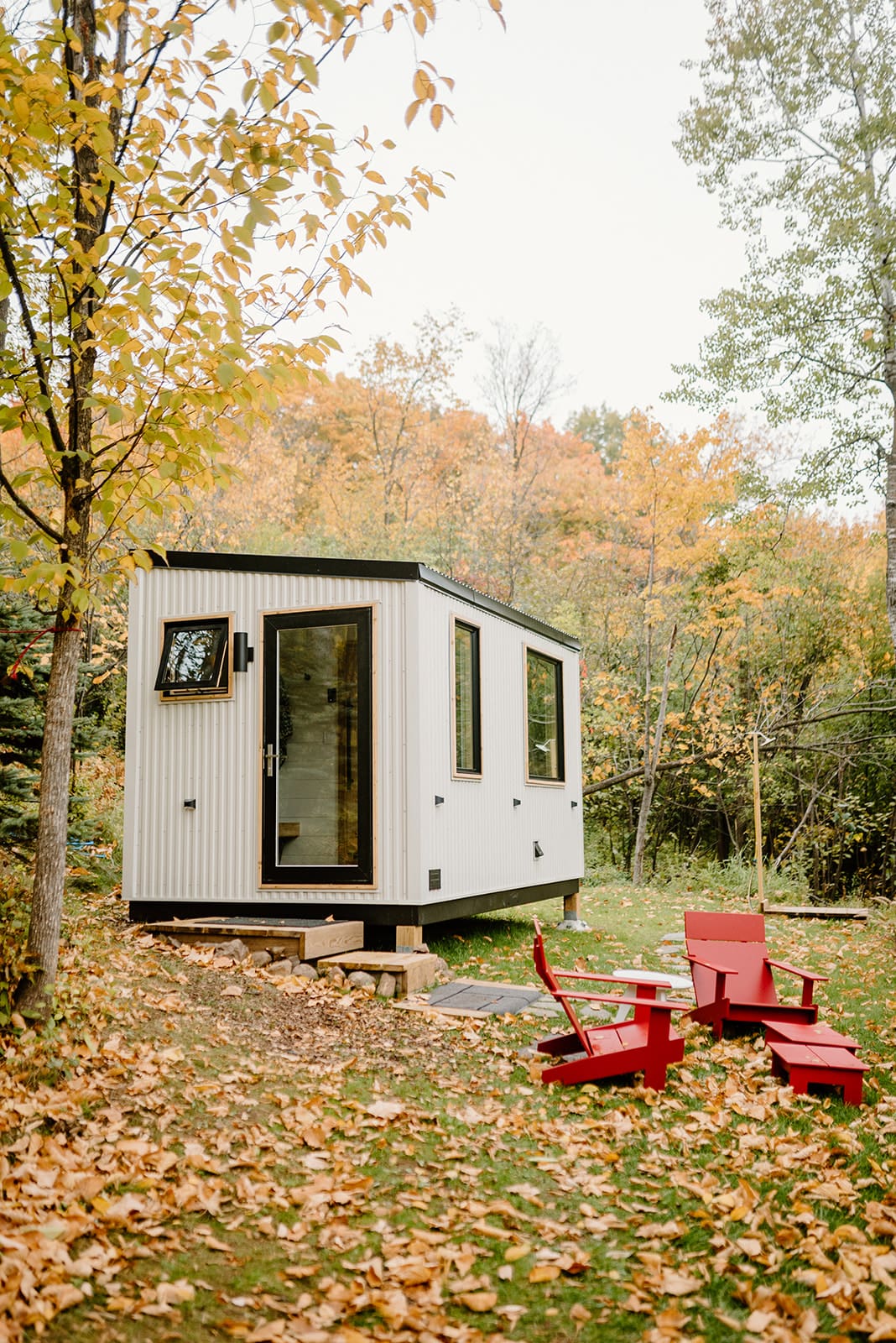 Duluth’s Cedar + Stone Nordic Sauna | Artful Living Magazine