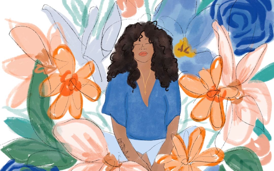 Illustrator Jena Holliday Uses Her Creativity to Empower Women