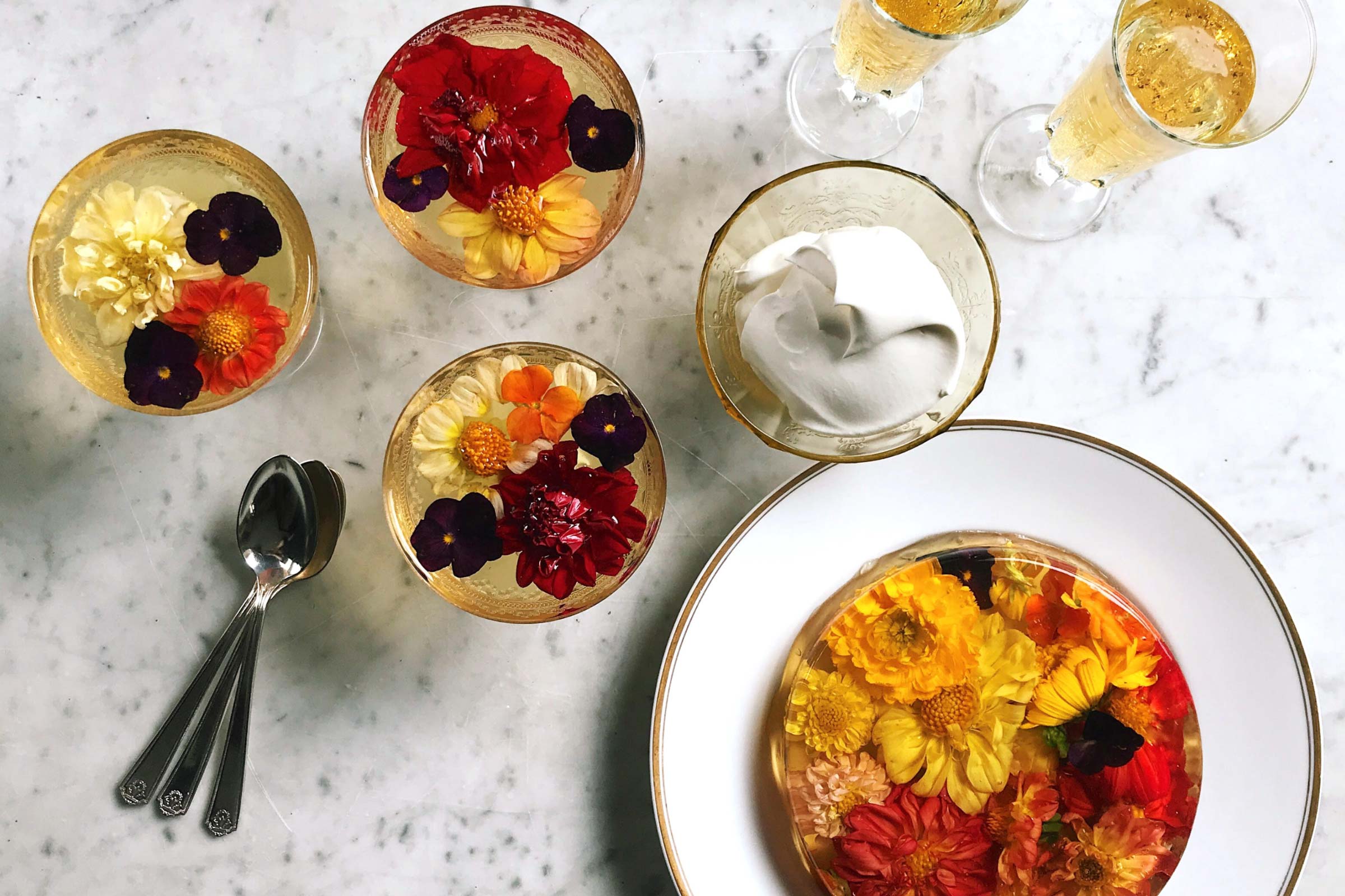 Perfect Wine Gelée Recipe | Artful Living Magazine