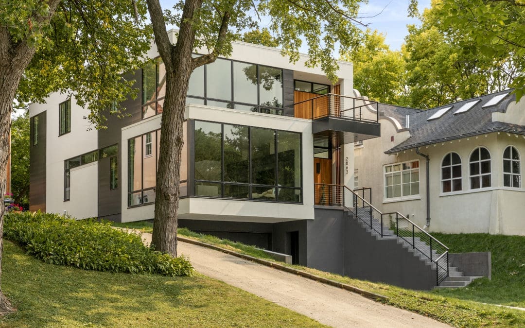 PKA Architecture Designs a Lake of the Isles Modern Marvel